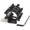 NOGA Tattico Tri-Rail Barrel Mount per Mag Tubes 12 Gauge GA Fucile TPS Mossberg 500 Shotgun
