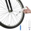 KLLJ Biciclette Sigillante Tubeless Siringa,Biciclette Siringa per Liquido Sigillante per Tubeless e Strumento di Rimozione,Biciclette Siringa per Liquido Sigillante