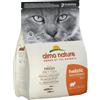 Almo Nature Holistic Maintenance, Crocchette per Gatti Adulti con Pesce Azzurro Fresco - Sacco da 2 Kg