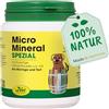 cdVet Naturprodukte MicroMineral Spezial 150 g - Cane, Gatto, Cavallo - vitamina - minerale e oligoelemento donatore - regolazione gastrointestinale - fonte di ferro - protezione cellulare - costruzione muscolare - vitalità