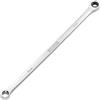 Draper 27765 HI-TORQ - Chiave a cricchetto a doppio anello extra lunga, 8 mm