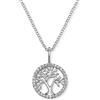Engelsrufer Collana con ciondolo Donna argento - ERN-LILTREE-ZI
