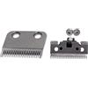 Piebert Coltello compatibile con/ricambio per tagliacapelli Babyliss 35009960 E996E Super-X Metal