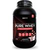 Eafit Proteine Whey Pure Whey EAFIT 2,2 Kg, Proteine in Polvere del Siero del Latte, Gusto Fragola, Aminoacidi, Enzimi Digestivi, Proteine Massa Muscolare Crescita, Assimilazione Rapida, Whey Protein