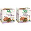 Flortis Green Home Kit 2 Cocci con 20 zampironi profumati. Porta zampirone antizanzare e insetti. Porta zampironi da esterno. Profumazione e protezione naturale. Efficace contro zanzare. Durata 6 ore.