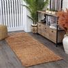Livabliss Tappeto Shaggy Home Ampio Tappeto Salotto Moderno, Sala da Pranzo, Morbido Tappeti Shaggy per Camera da Letto, Motivo Astratto Berbero Peloso, leggera da Pulire, 80x220 cm Terracotta