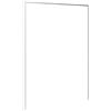Composad | Cornice per Armadi AR8994/AR8995/AR8999 della Linea Systema, Fascia per Armadio, Colore Bianco, Made in Italy