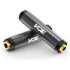 VCE Accoppiatore 3.5 Femmina Femmina Adattatore Jack per Prolunga Cavo 4 Pin 2 Pezzi