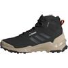 adidas Terrex AX4 Mid Beta Cold.RDY Hiking Shoes, (Football) Uomo, Core Black/Core Black/Grey Two, 40 EU