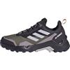 adidas Eastrail 2.0 Rain.RDY Hiking Shoes, Scarpe Basse Non da Calcio Donna, Olive Strata/Silver Dawn/Amber Tint, 38 EU