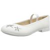 Geox JR PLIE', Ballerine Bambine e ragazze, WHITE, 38 EU