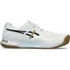 ASICS Gel-Resolution 9 Clay, Sneaker Uomo, White/Black, 44.5 EU