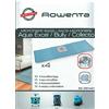 Rowenta - Set di 4 sacchetti in microfibra