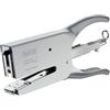 Rapid Classic K1+ Platinum Cucitrice a pinza per punti n.24, Pinzatrice compatibile con graffette n.24/6 & 24/8+, Incudine regolabile, Caricamento posteriore, Certificata ClimatePartner, Argento