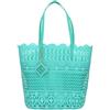 CAFèNOIR Cafe Noir SHOPPING IN PIZZO CON CHARM - C3VD0601 - BLU, Taglia unica