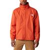 The North Face - Giacca da Uomo Resolve - Giacca da Trekking Impermeabile e Traspirante - Rusted Bronze, M