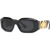 Versace Occhiali da Sole ROCK ICONS VE 4425U Black/Grey 54/18/145 unisex