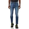 Guess JEANS CHRIS PANTALONI DENIM SLIM UOMO COTONE STRETCH SKINNY M2YA27D4Q42 Colore principale DENIM Taglie americane 29 = 43