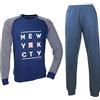 Navigare Pigiama Ragazzo Fresco Cotone Jersey Primaverile 10-12-14-16 Anni 215613 (12 Anni)