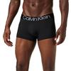 Calvin Klein Jeans Calvin Klein Low Rise Trunk Boxer, Nero (Black 001), Small Uomo