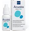 Acuaiss DUAL GEL Lacrime Artificiali con Acido Ialuronico. Gocce Oculari di Gel contro la Secchezza Oculare Moderata e Grave. 10 ml