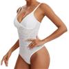 Joyshaper Shapewear Femme Body Sculptant Gaine Ventre Plat Shapewear Bodysuits Gaine Amincissante Body Shaper Nero#1 S