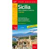 Iter Edizioni Sicilia. Carta stradale e turistica 1:300.000. Ediz. italiana, inglese, francese, tedesca, spagnola