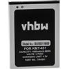 vhbw batteria compatibile con Archos 50 Titanium 4G, A50 Titanium 4G smartphone cellulare (1800mAh, 3,7V, Li-Ion)