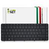 newnet New Net Keyboards - Tastiera ITALIANA compatibile per Notebook HP Compaq CQ58-311SL CQ58-315EL CQ58-315SL CQ58-316SL CQ58-318SL CQ58-d01SL CQ58-d02SL CQ58-d10EL CQ58-d14SL CQ58-d15SL SENZA FRAME