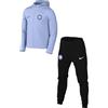 Nike Inter Milan Men's Tracksuit Inter Mnk Df Strk Hd Trksuit K, Light Marine/Black/Lyon Blue, DX3537-548, M