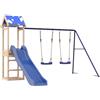 vidaXL AX Parco Giochi 308x340x195cm Torre Da Gioco Scivolo Altalena Doppia New 3279016