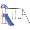 vidaXL AX Parco Giochi 308x340x195cm Torre Da Gioco Scivolo Altalena Doppia New 3279017