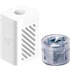 Fixbetter Modulo di Ricambio per Dreame X40 Ultra Complete/L20 Ultra Complete/L10s Pro Ultra Heat/X10/S10/W10S/S20/X20 Serie Aspirapolvere, per xiaomi X20 Max/X20 Pro Serbatoio Acqua Ag+ Accessori