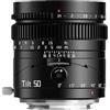 TTARTISAN Obiettivo manuale di inclinazione a telaio pieno F1.4 da 50 mm per Nikon Z APS-C ZFC Z50 Z30 Full Frame Z6 27 Z50 Z5 Z611 Z7II Z9