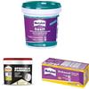 Metylan Saxit, Adesivo Acrilico Beige per Incollaggi di Rivestimenti in Interni, Piastrelle, Perlinature, Mosaici, PVC rigido, Schiuma di PVC, Sughero, Zoccolini e Battiscopa, Secchio da 900g