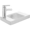 Jacob Delafon Odeon Up - Lavandino compatto 40 x 25 Destro Bianco