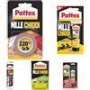Pattex Millechiodi Tape, nastro biadesivo extra forte per applicazioni permanenti, nastro adesivo di montaggio per interni ed esterni, 19 mm x 1,5 m