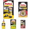 Pattex Millechiodi Forte & Rapido, adesivo di montaggio extra forte che sostituisce viti e fori al muro, adesivo bianco con effetto ventosa, 1x100g blister