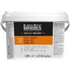 Liquitex 5347 Professional vernice opaca, vernice finale per colori acrilici - superficie semiopaca, non ingiallente, resistente all'invecchiamento, ad asciugatura rapida - bottiglia da 1,89 litri