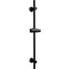 Görbach Colonna Doccia Acciaio Inox Asta Doccia 70cm Fori Muro Regolabili Barra Saliscendi Doccia Con Supporto Soffione Regolabile Nero