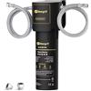 Ibergrif Filtro Acqua Sistema, Depuratore Acqua Domestico per Sotto Bancone | Sistema Filtraggio Acqua 30K Litri, Certificato NSF/ANSI 42, Rimuove Piombo, Cloro e Cattivi Odori