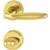 Hoppe Maniglia Roissy su rosetta rotonda, 3066806