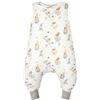 WYTbaby Sacco Nanna Con Piedini 100% Cotone 1 Tog Tutto l'Anno per Bambini 6-18 Mesi