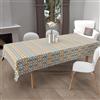 Soleil d'ocre Tovaglia stampata antimacchia rettangolare 140 x 200 cm OURANOS