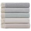 Todocama, Copriletto multiuso per divano, coperta in pile, plaid per letto, copriletto, prodotto in Spagna, in tinta unita (180 x 260 cm, beige sabbia)