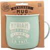 Mug Nomade - Tazza da tè e caffè personalizzata Myriam - Regalo per donna