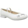 Geox JR PLIE', Ballerine Bambine e ragazze, WHITE, 32 EU