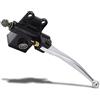 Leapiture Cilindro Frizione Freno Idraulico Gruppo Pompa Freno a Disco Idraulico Sostituzione in Lega di Alluminio Superiore Destra per Scooter PX 125 200