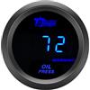 ETOPARS Universale Auto Olio Pressa Manometro 2 Pollici 52mm Pressione Dell'olio Misuratore Digitale Psi Olio Press Indicatore Calibro Blu Luce Olio Pressione Strumenti