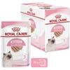 ROYAL CANIN Kitten Mousse in Salsa | 12 x 85 g | Cibo umido per gatti | Specifico per gattini nella seconda fase di crescita fino a 12 mesi | Consistenza morbida
